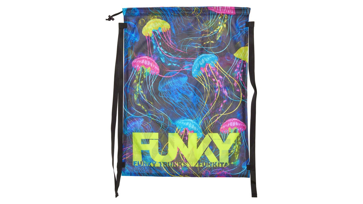 Funky Mesh Gear Bags