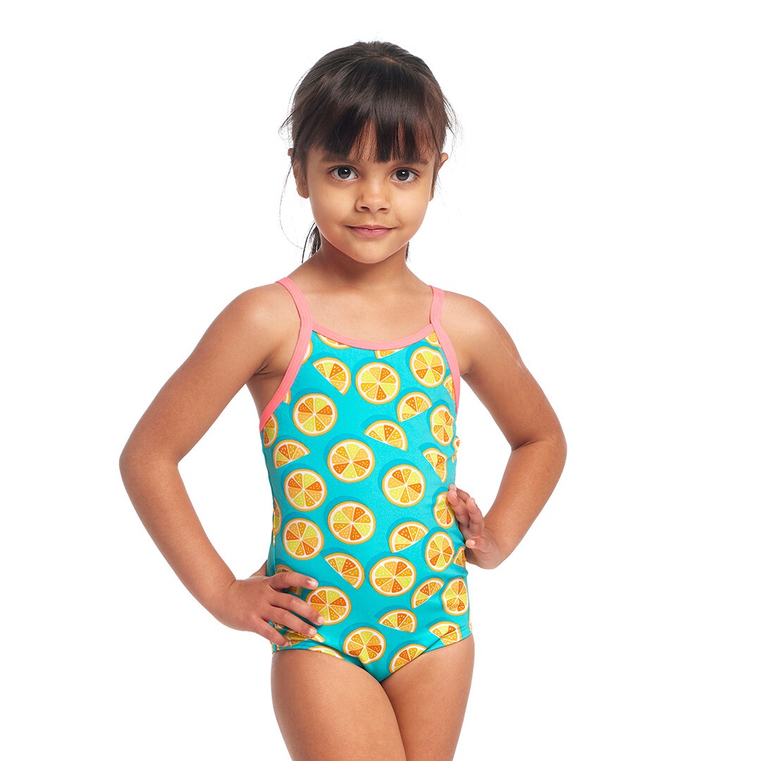 TODDLER GIRL’S PRINTED ONE PIECE
