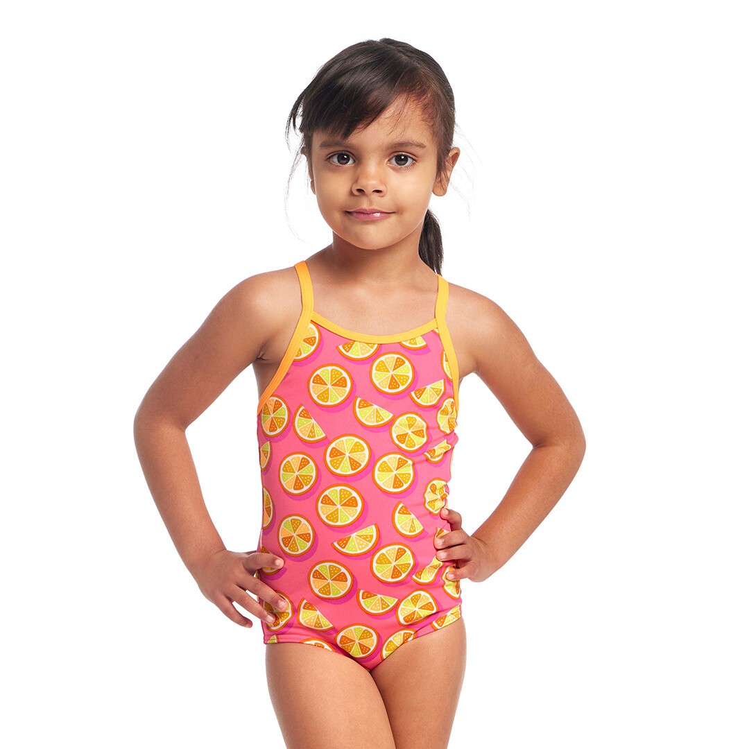 TODDLER GIRL’S PRINTED ONE PIECE