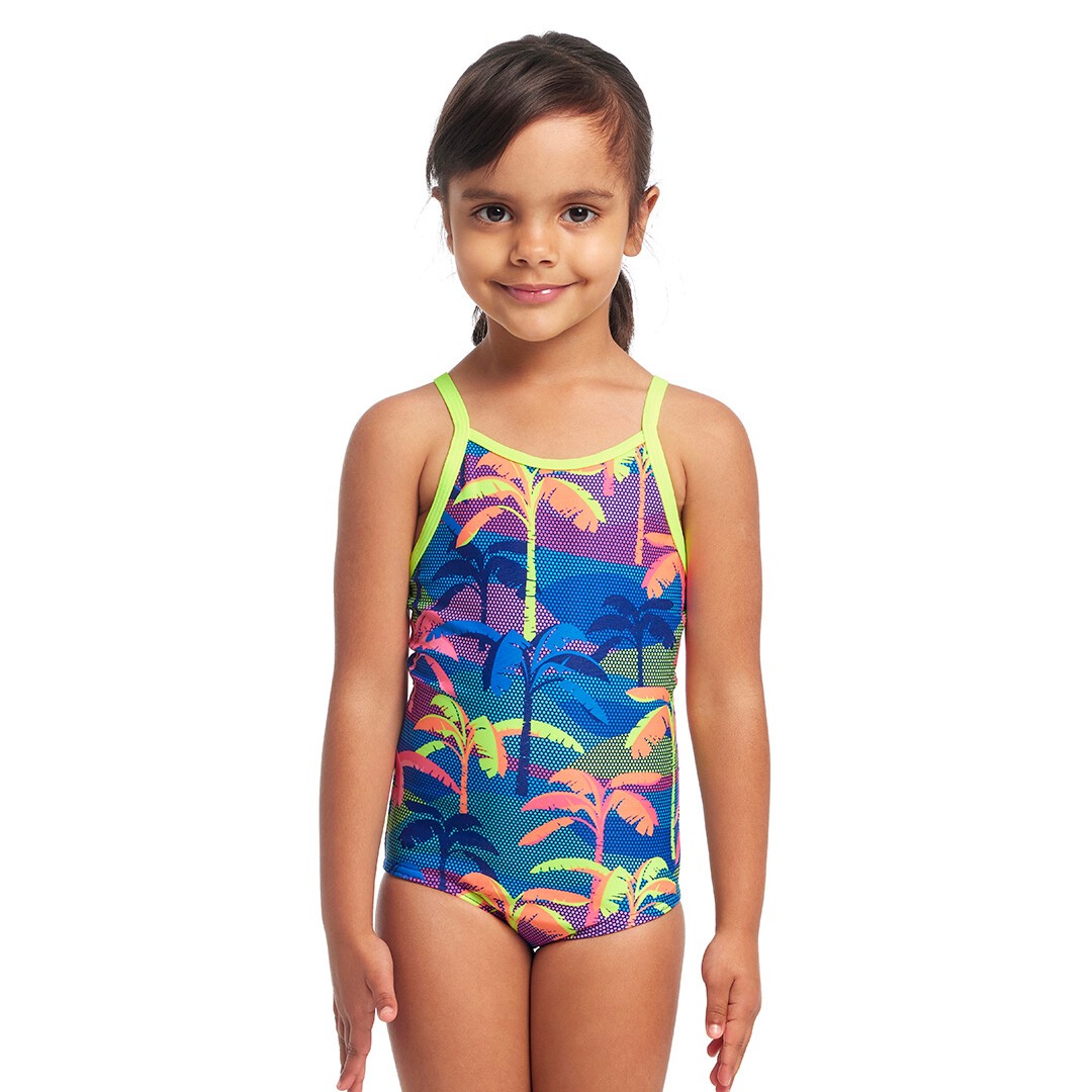 TODDLER GIRL’S PRINTED ONE PIECE