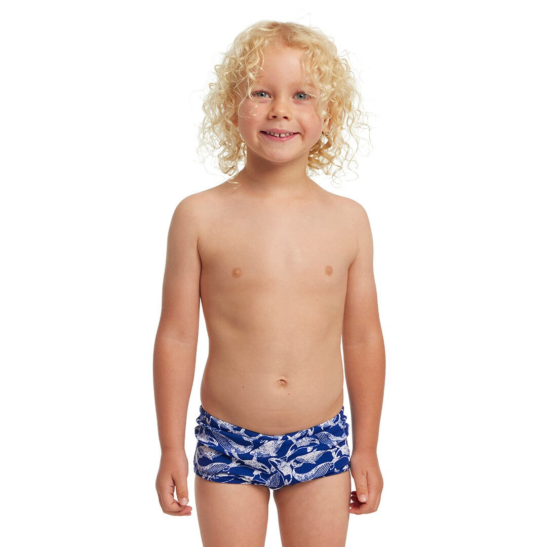 TODDLER BOY’S PRINTED TRUNKS