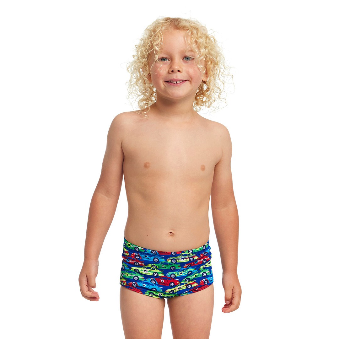 TODDLER BOY’S PRINTED TRUNKS