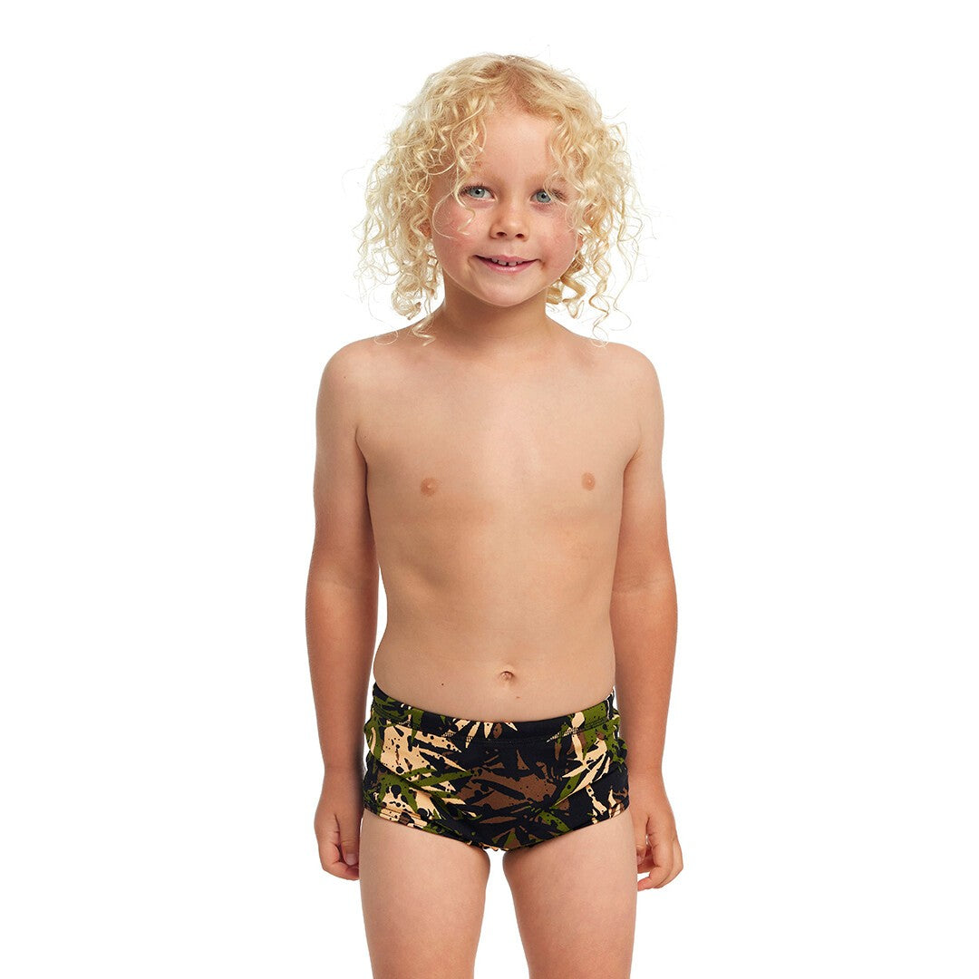 TODDLER BOY’S PRINTED TRUNKS