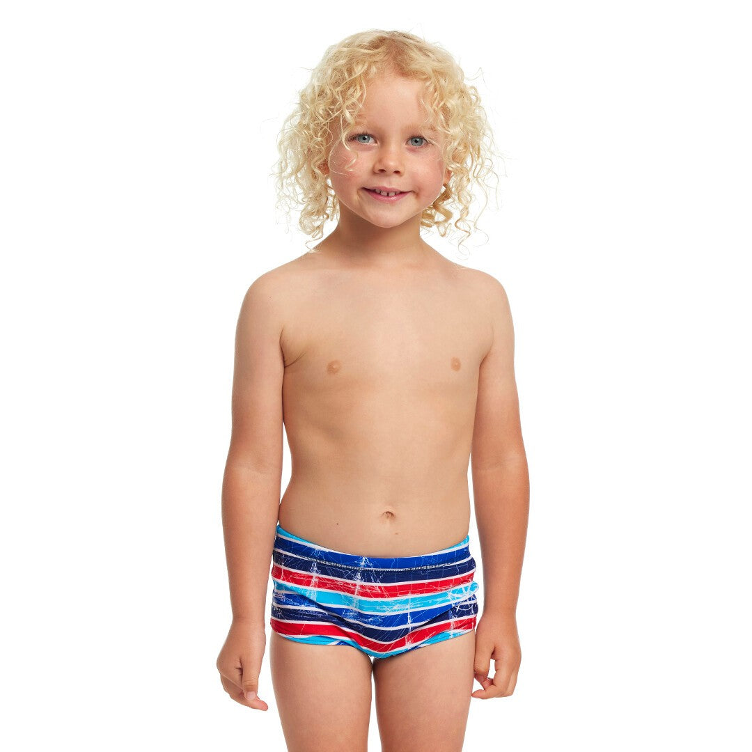 TODDLER BOY’S PRINTED TRUNKS