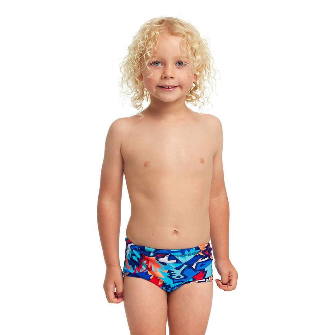 TODDLER BOY’S PRINTED TRUNKS