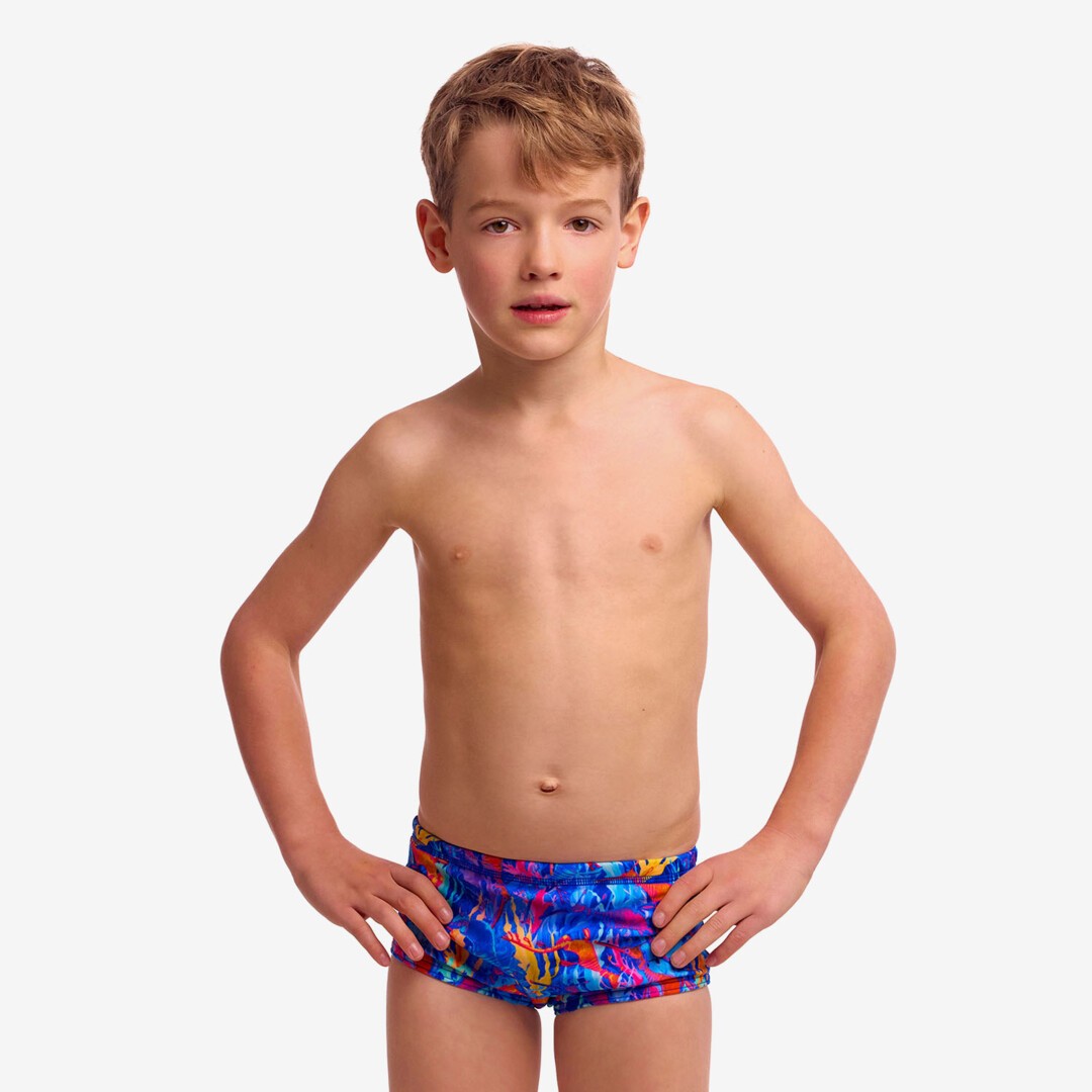 Toddler Boy's Printed Trunks