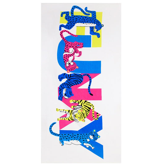Funky Cotton Towels