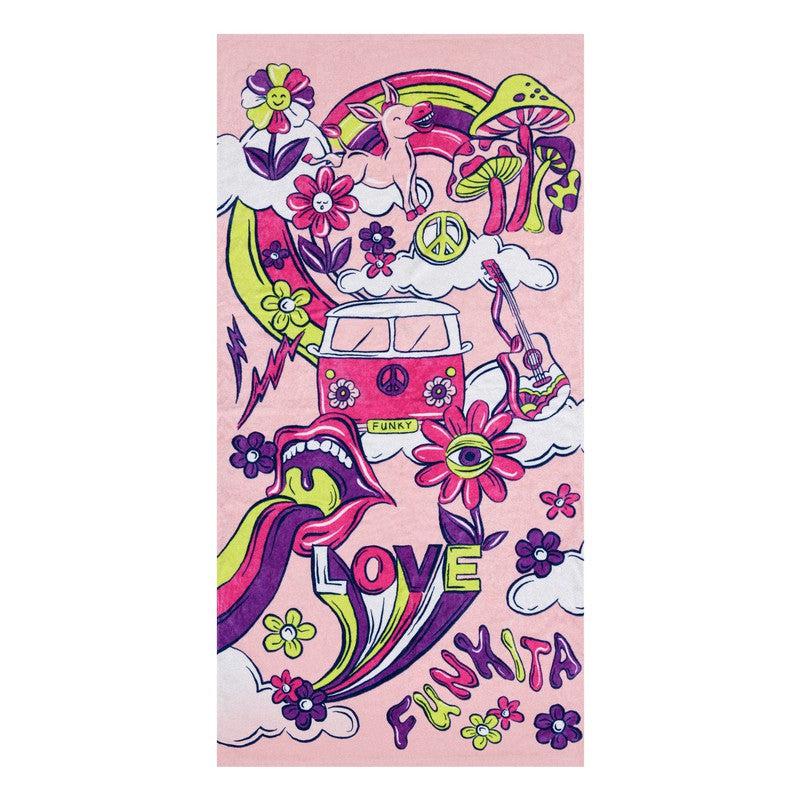 Funky Cotton Towels