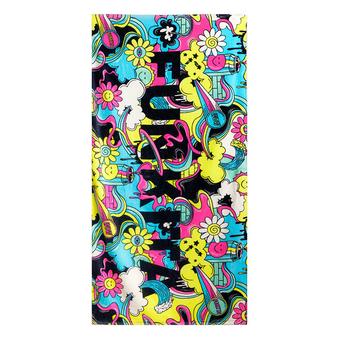 Funky Cotton Towels