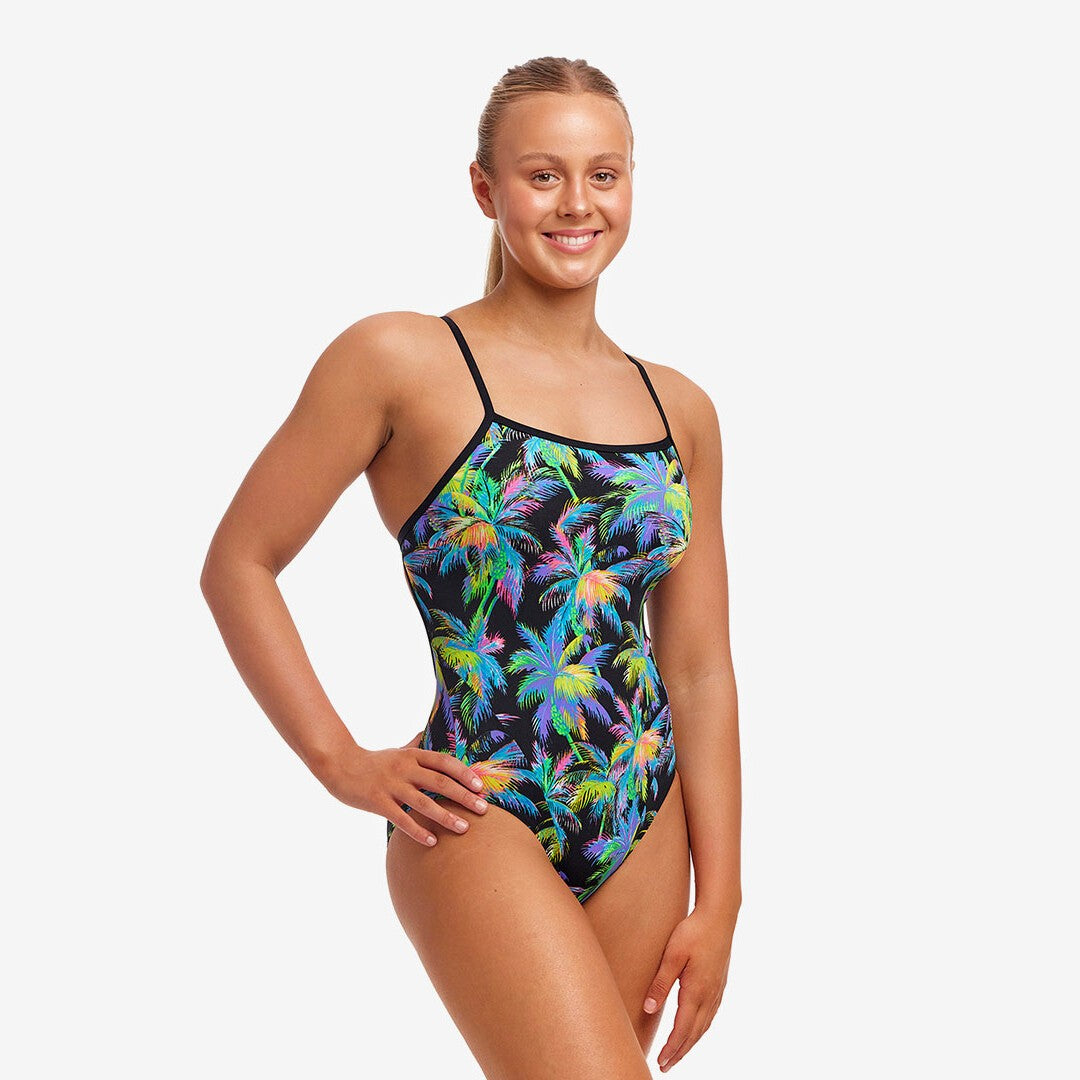 LADIES SINGLE STRAP ONE PIECE
