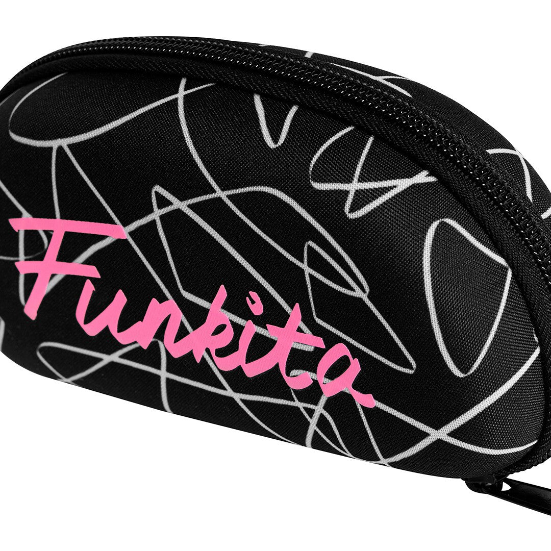 Funkita Case Closed Goggle Case Texta Mess