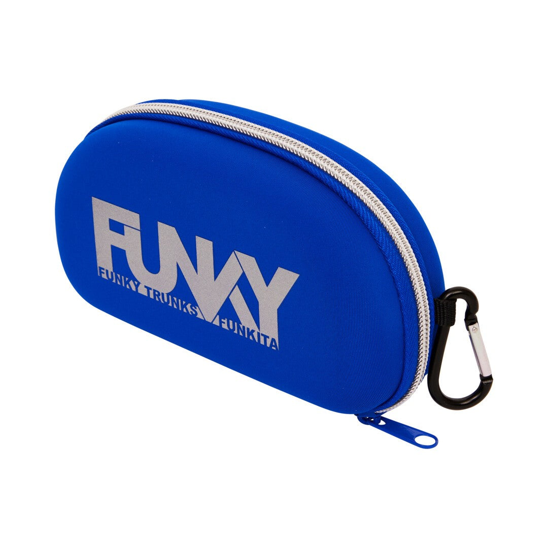 Funky Case Closed Goggle Case Zinc’d