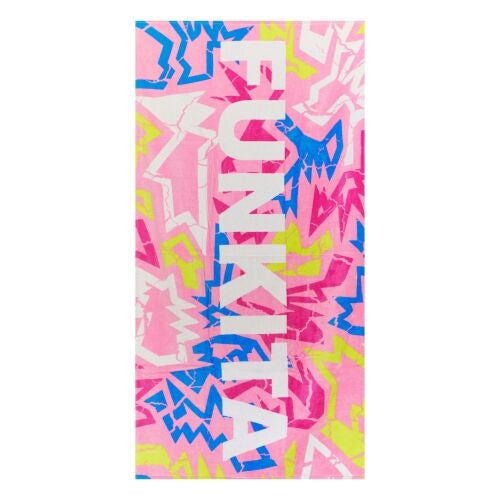 Funky Cotton Towels