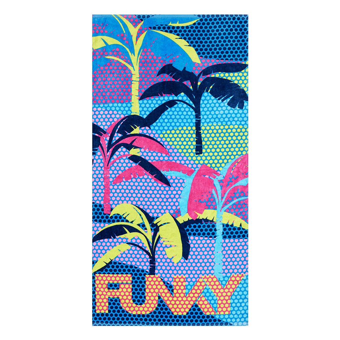 Funky Cotton Towels
