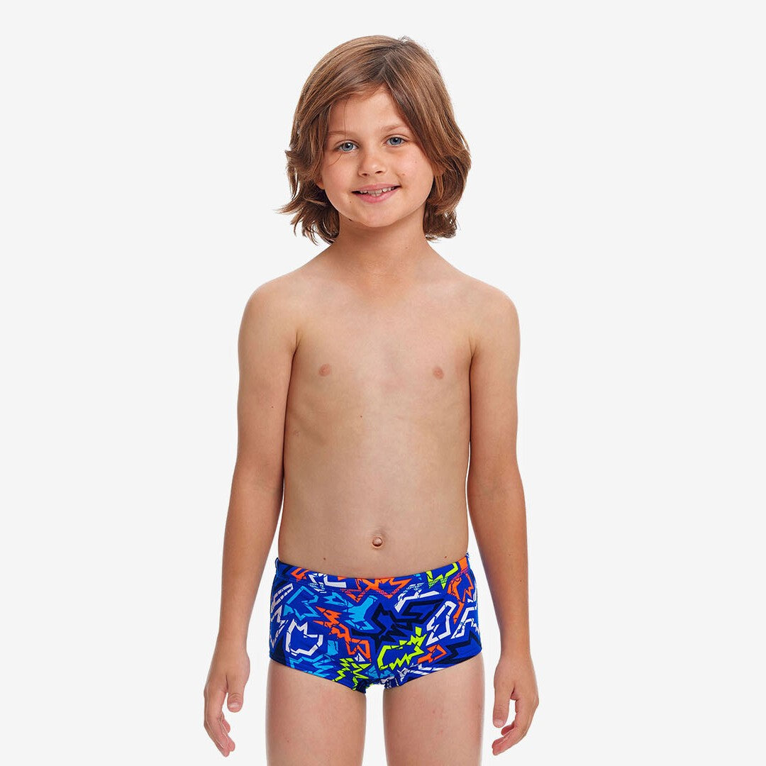 TODDLER BOY’S PRINTED TRUNKS
