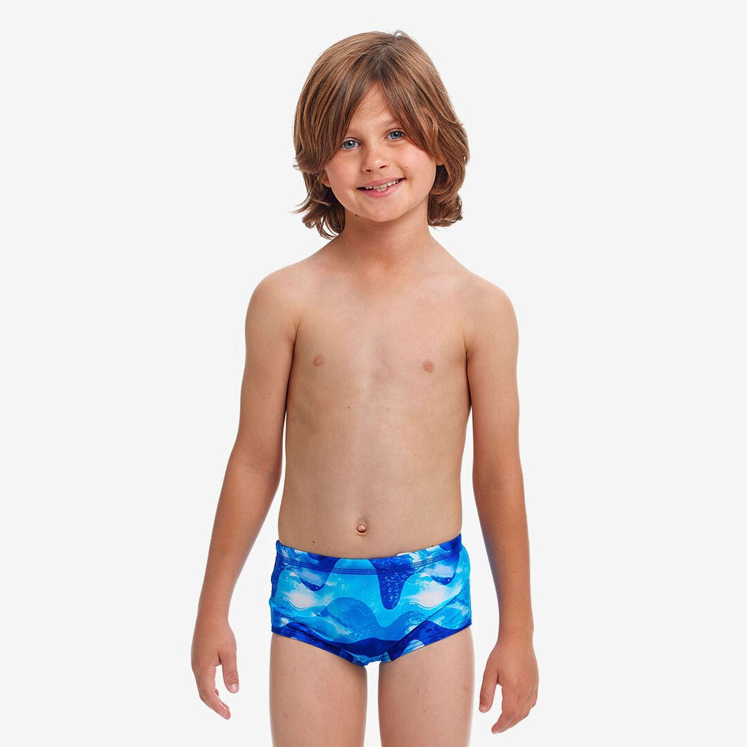 TODDLER BOY’S PRINTED TRUNKS