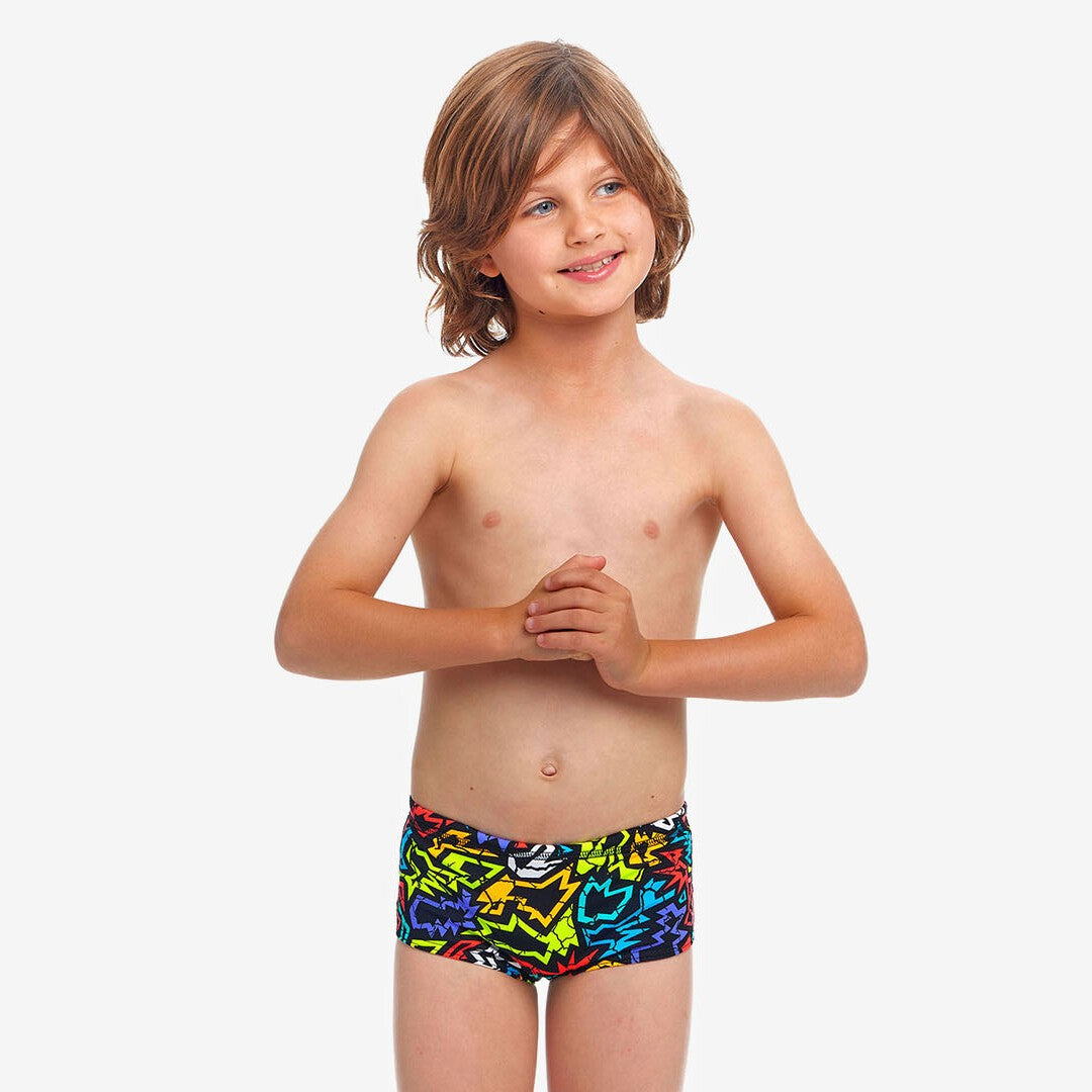 TODDLER BOY’S PRINTED TRUNKS