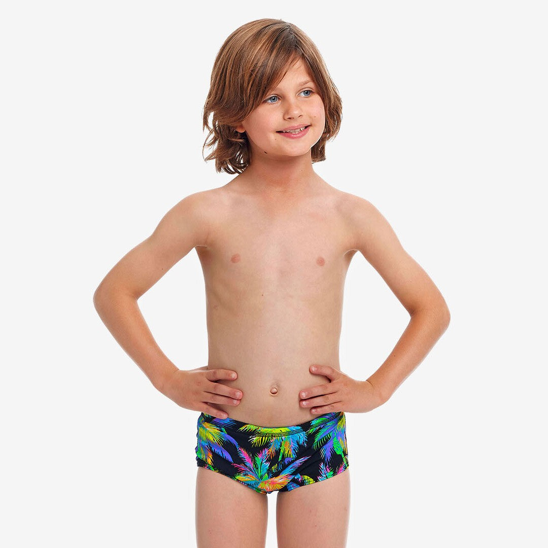 TODDLER BOY’S PRINTED TRUNKS