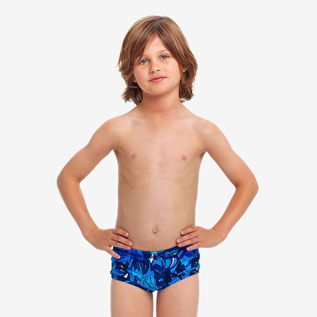 TODDLER BOY’S PRINTED TRUNKS