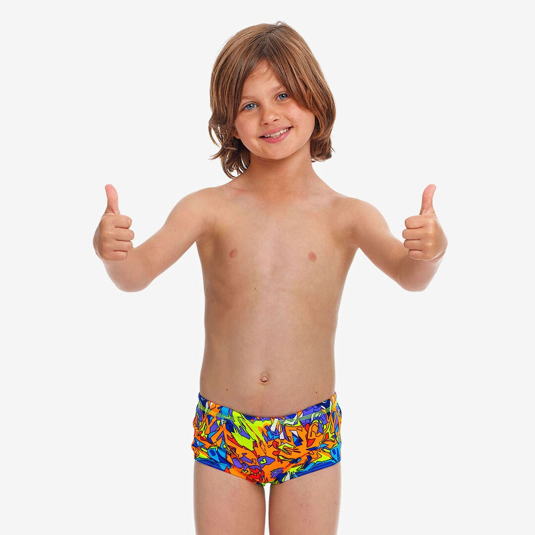 TODDLER BOY’S PRINTED TRUNKS