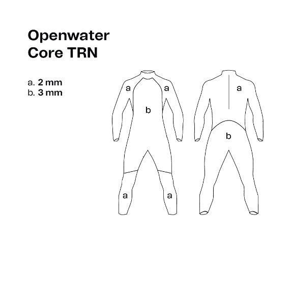 OpenWater Core TRN Wetsuit Men