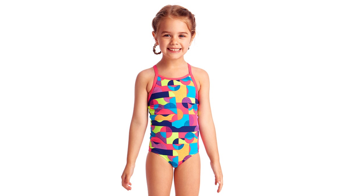 TODDLER GIRL’S PRINTED ONE PIECE