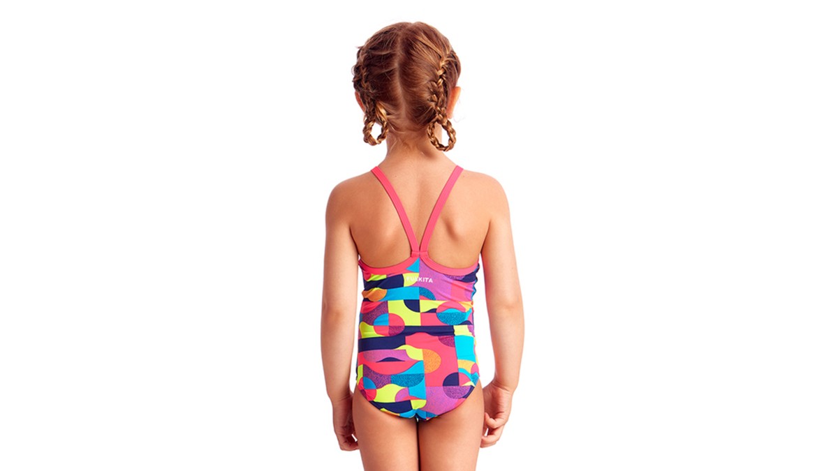 TODDLER GIRL’S PRINTED ONE PIECE