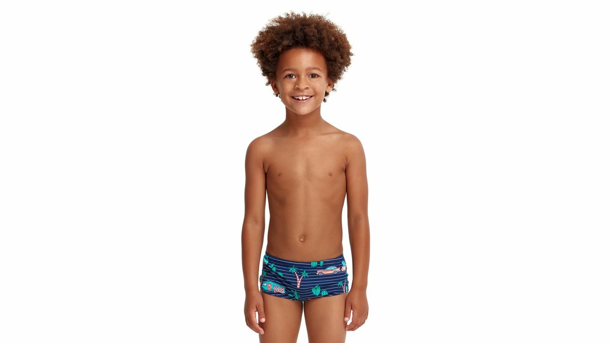 TODDLER BOY’S PRINTED TRUNKS