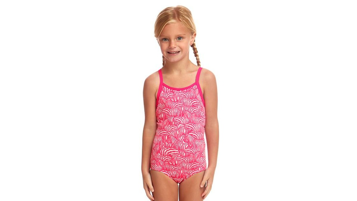 TODDLER GIRL’S PRINTED ONE PIECE