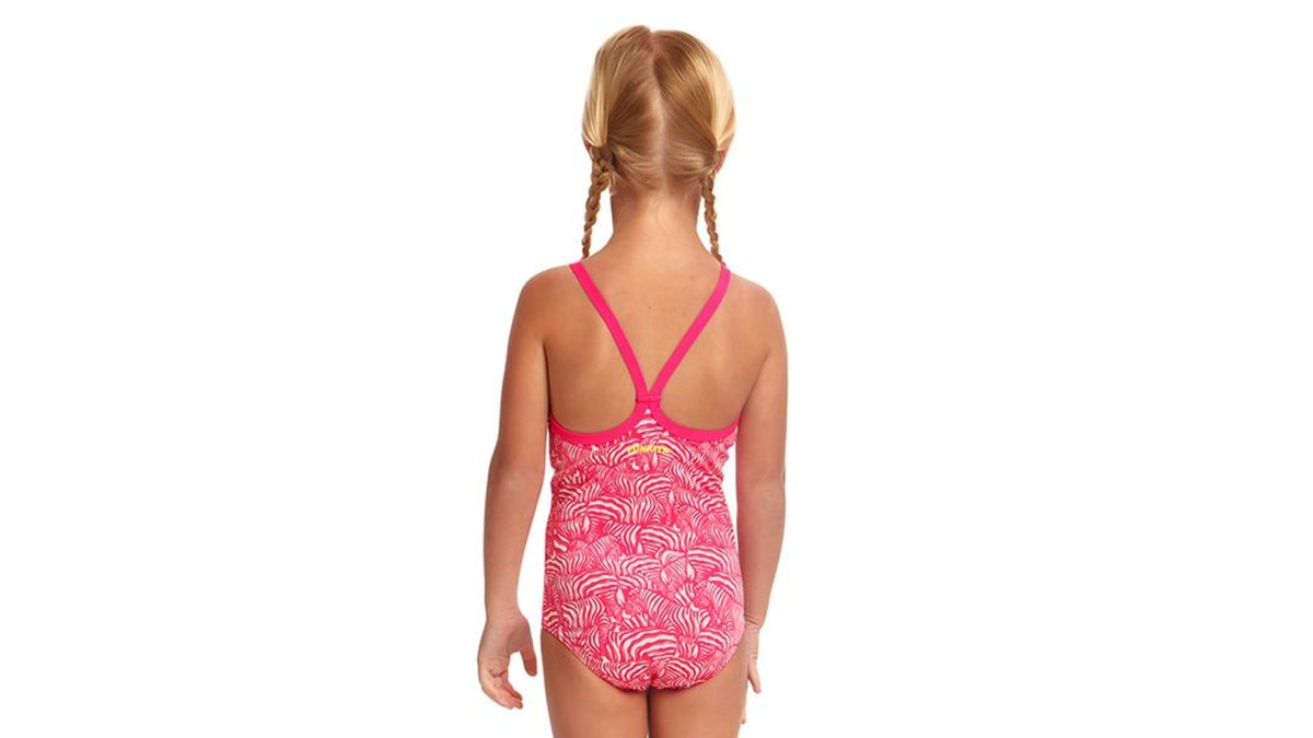 TODDLER GIRL’S PRINTED ONE PIECE