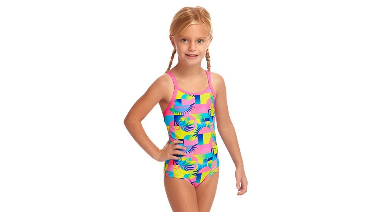 TODDLER GIRL’S PRINTED ONE PIECE