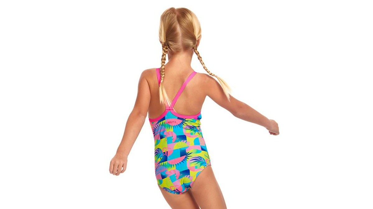 TODDLER GIRL’S PRINTED ONE PIECE