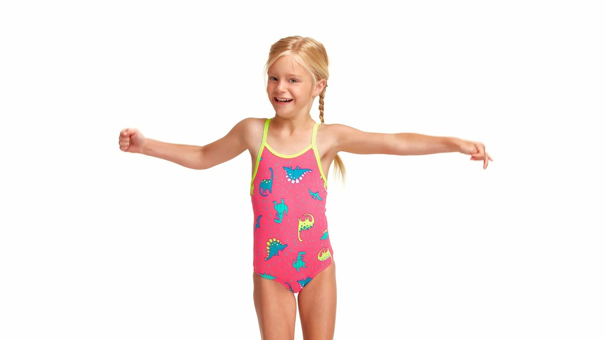 TODDLER GIRL’S PRINTED ONE PIECE