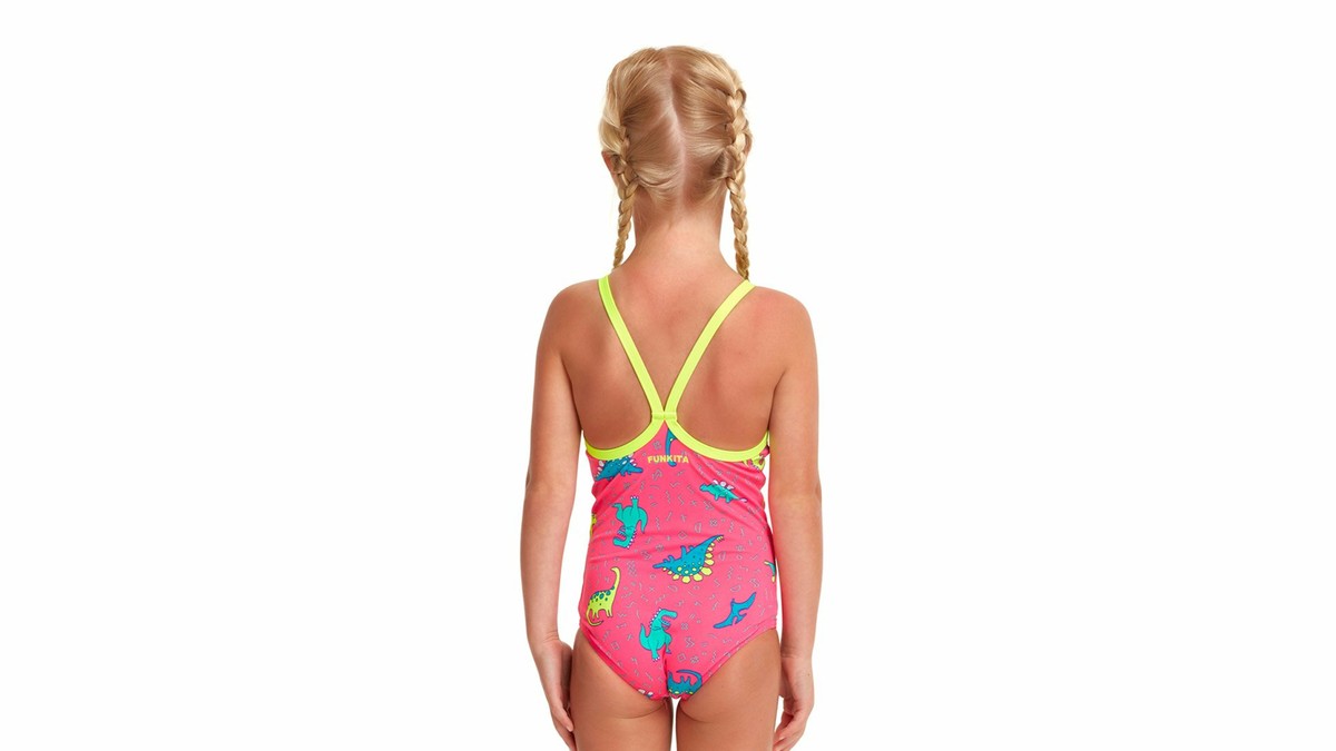 TODDLER GIRL’S PRINTED ONE PIECE