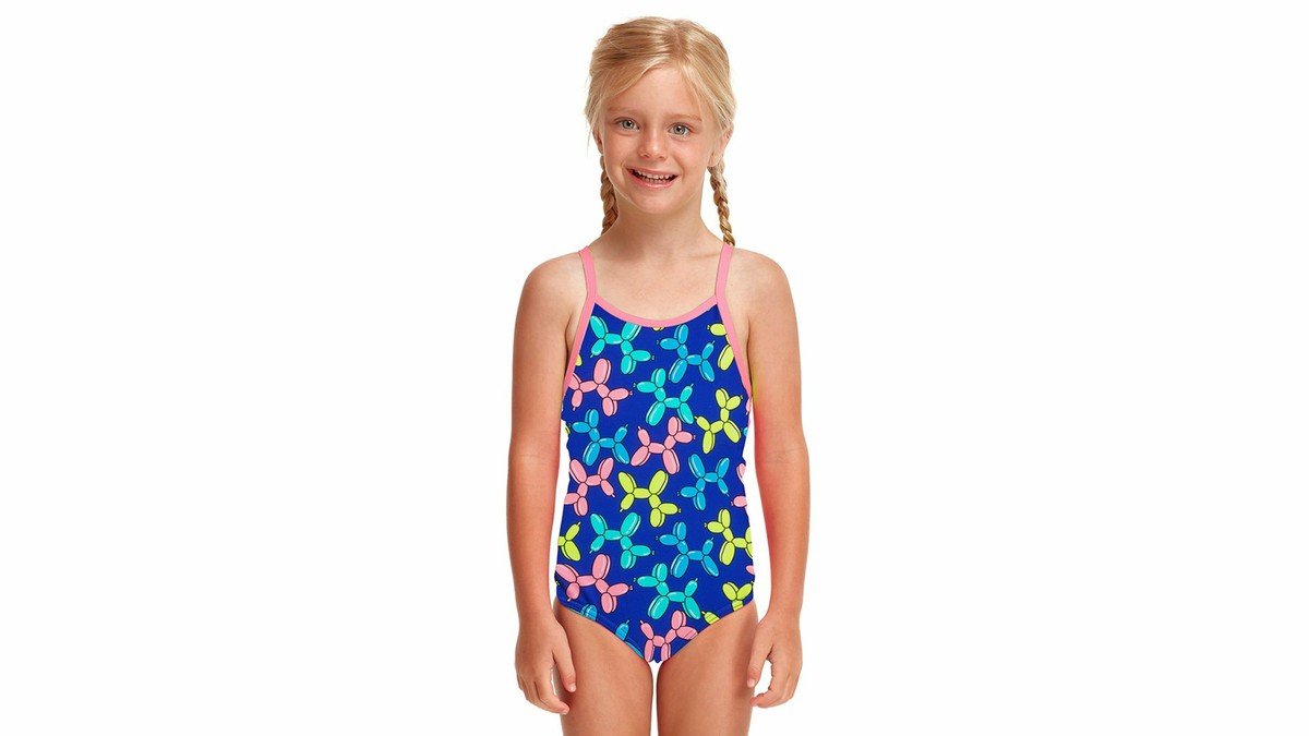 TODDLER GIRL’S PRINTED ONE PIECE