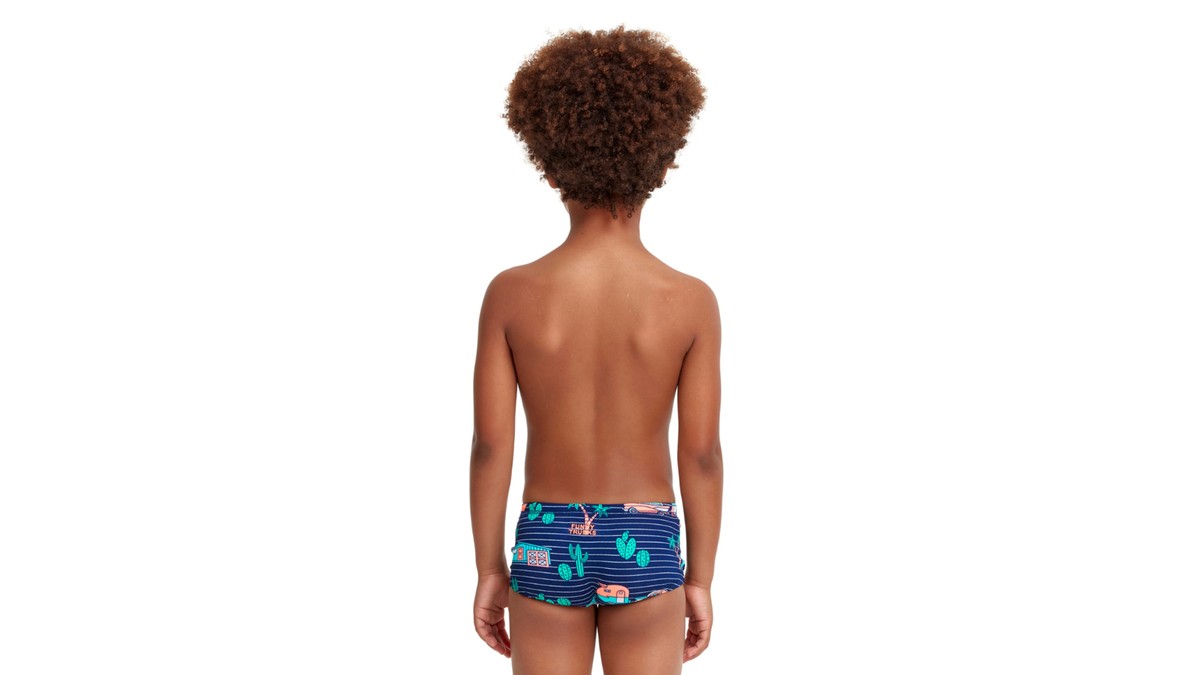 TODDLER BOY’S PRINTED TRUNKS
