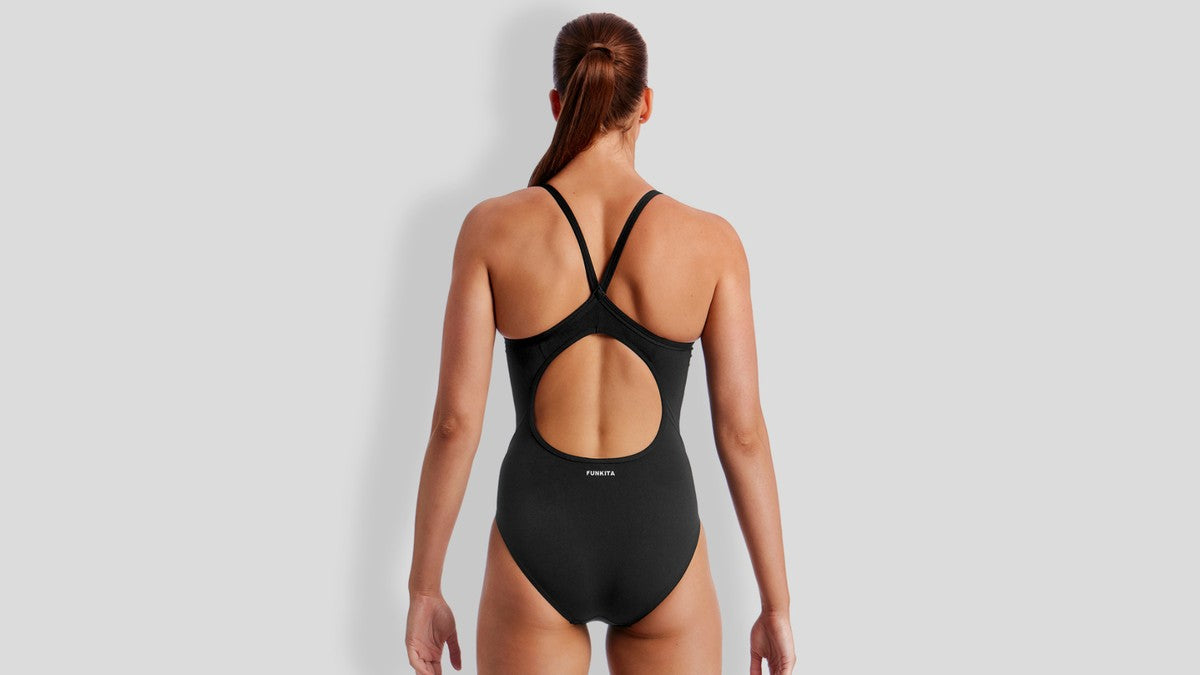 LADIES DIAMOND BACK ONE PIECE