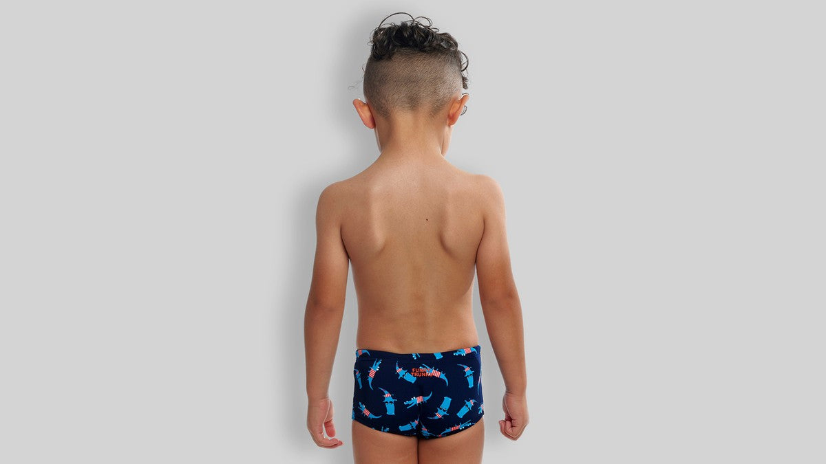 TODDLER BOY’S PRINTED TRUNKS