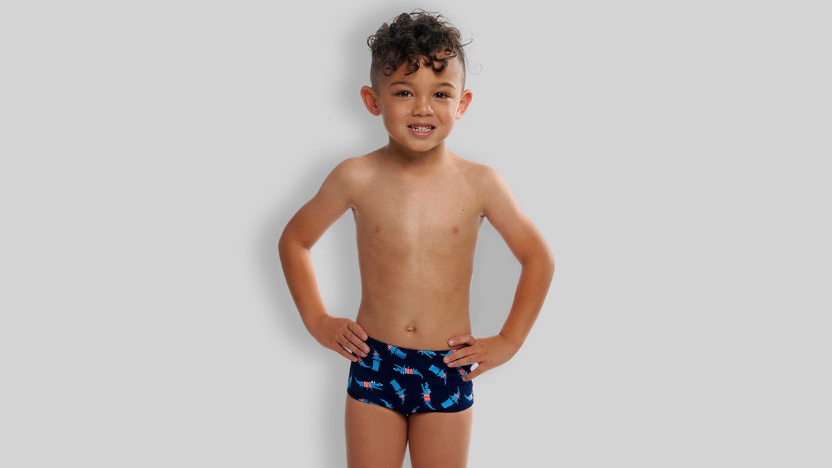 TODDLER BOY’S PRINTED TRUNKS