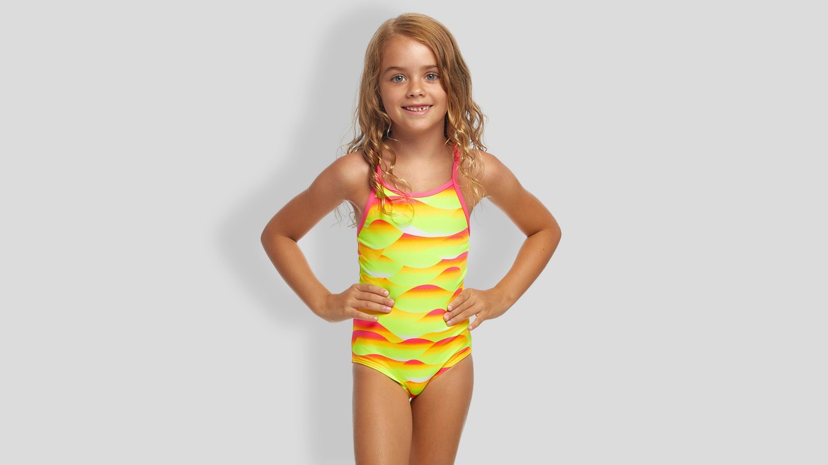 TODDLER GIRL’S PRINTED ONE PIECE