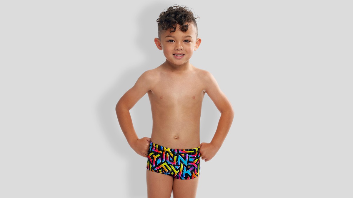 TODDLER BOY’S PRINTED TRUNKS