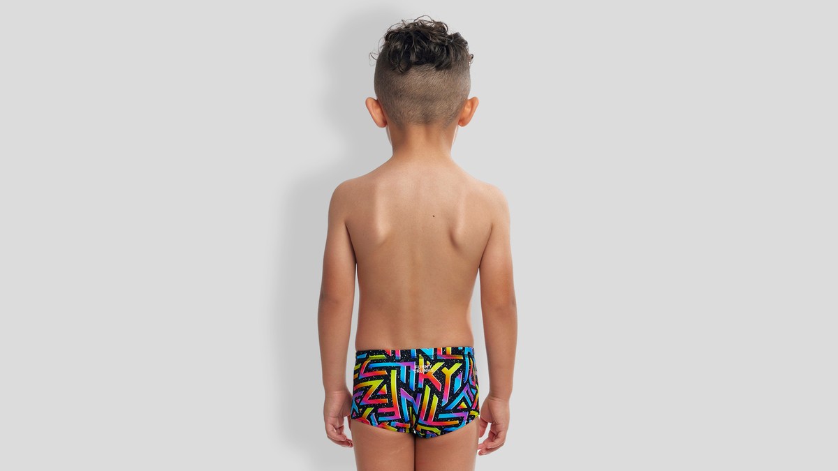 TODDLER BOY’S PRINTED TRUNKS