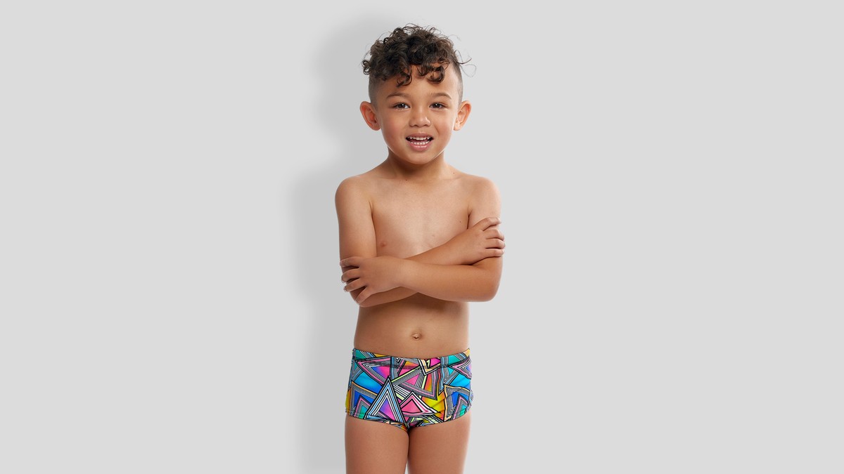 TODDLER BOY’S PRINTED TRUNKS