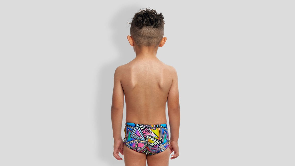 TODDLER BOY’S PRINTED TRUNKS