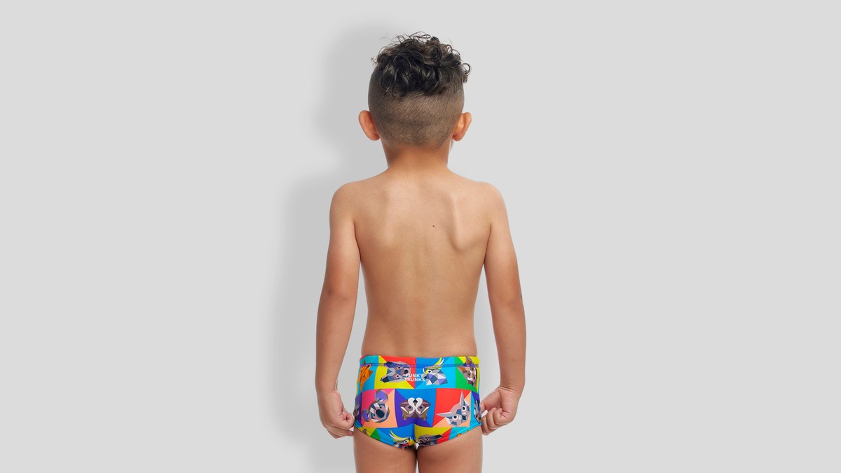 TODDLER BOY’S PRINTED TRUNKS