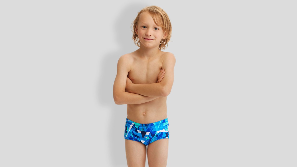 TODDLER BOY’S PRINTED TRUNKS