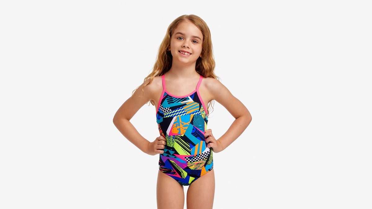 TODDLER GIRL’S PRINTED ONE PIECE