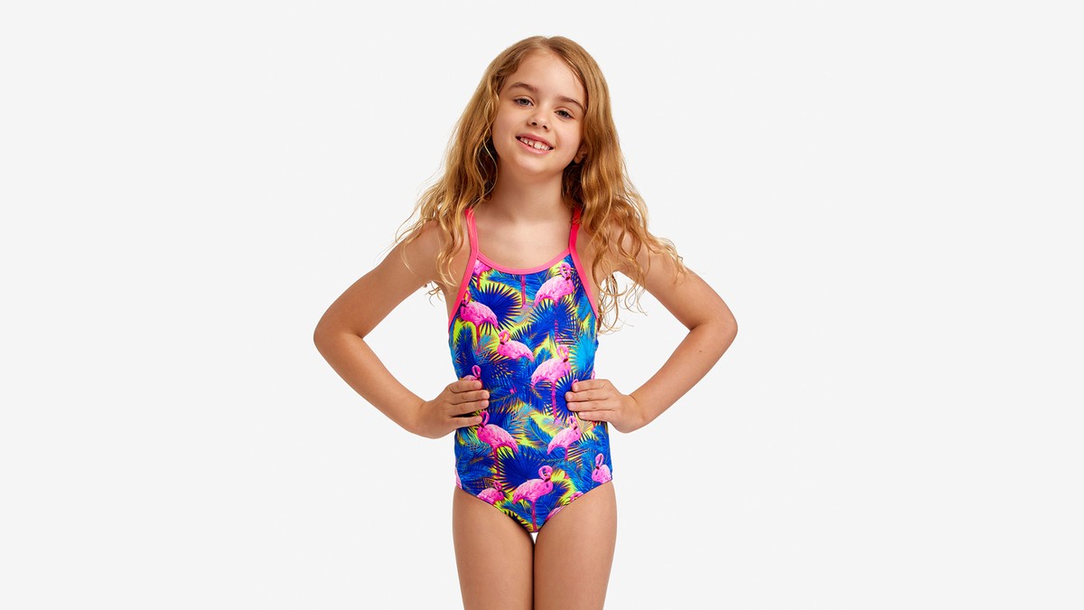 TODDLER GIRL’S PRINTED ONE PIECE