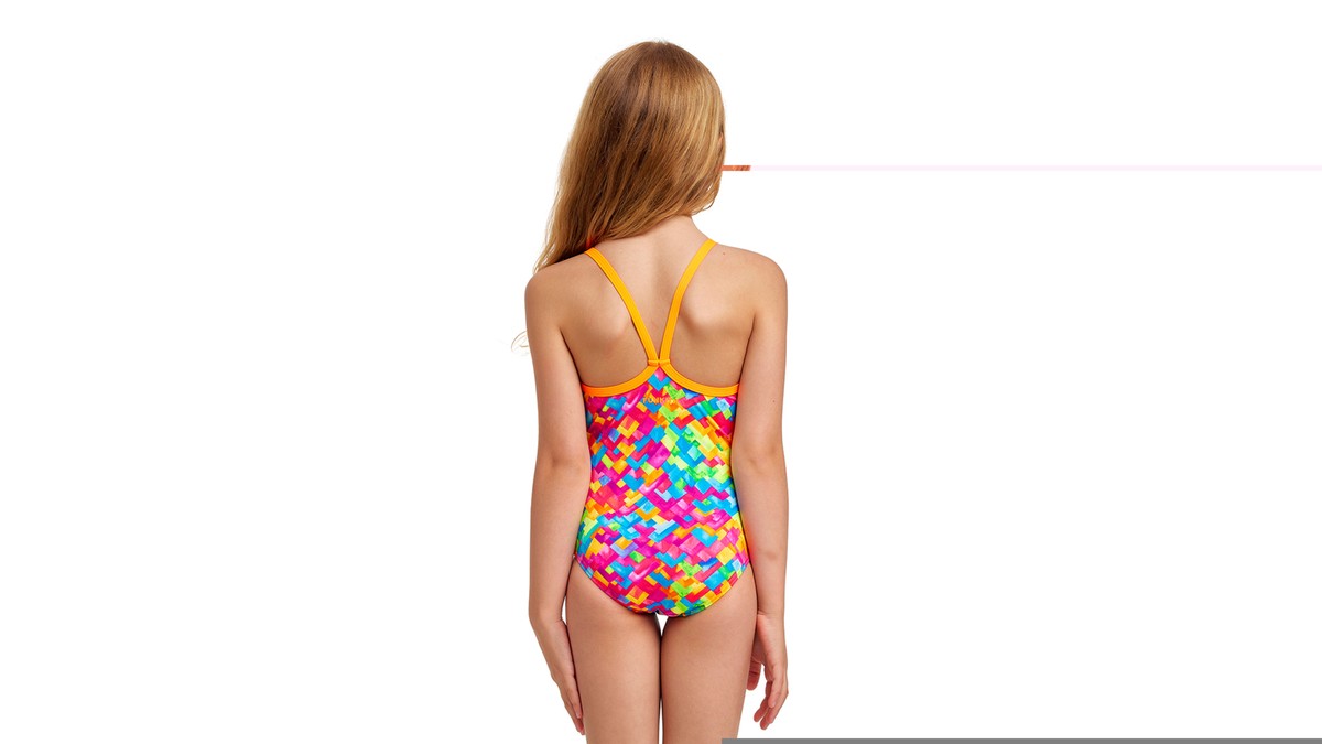 TODDLER GIRL’S PRINTED ONE PIECE