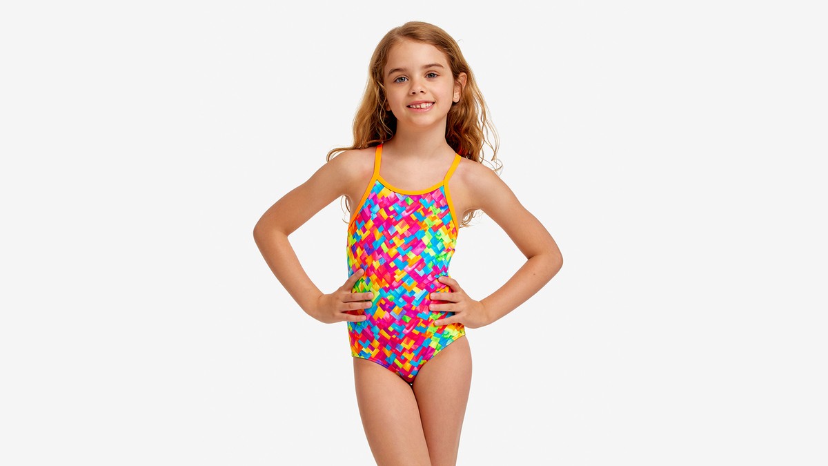 TODDLER GIRL’S PRINTED ONE PIECE